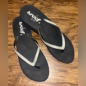Reef Wedge Sandals Size 8